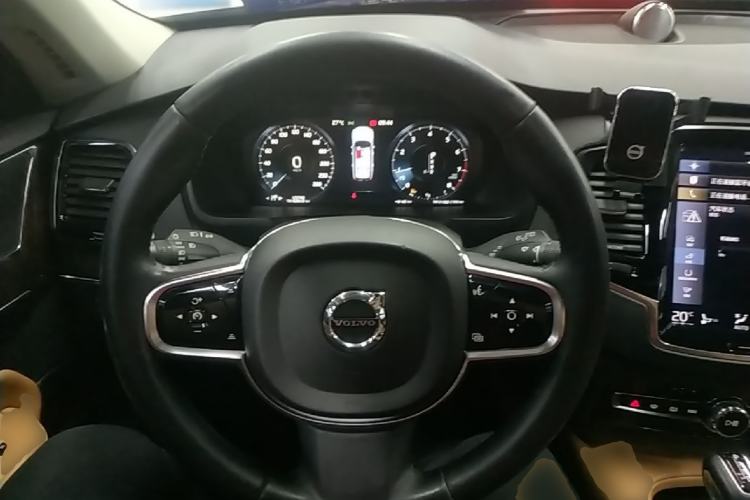 Used Volvo XC90 2015 T6 Luxury Edition 5-seater Steering Wheel