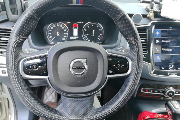 Used Volvo XC90 2015 T6 Luxury Edition 5-seater Steering Wheel