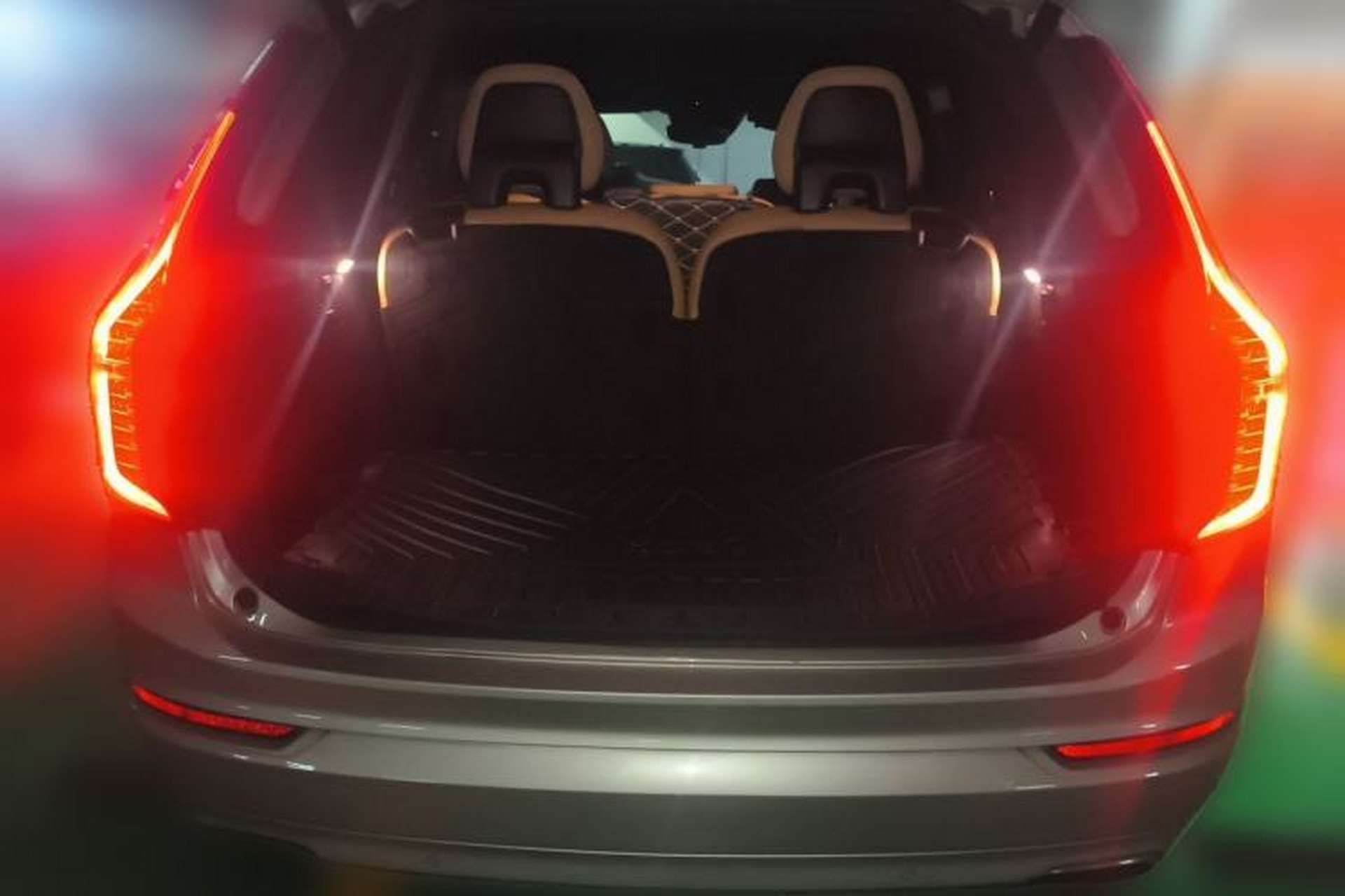 Used Volvo XC90 2015 T6 Zhiya Edition 7-seater Trunk