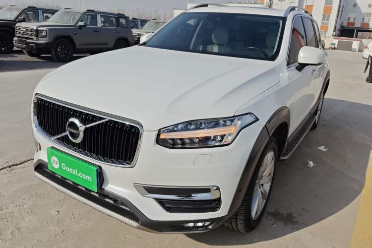 Used Volvo XC90 2015 T6 Zhiya Edition 7-seater Guazi used car, China used car export, Used car for sale, Used  cars, Cheapest cars for sale