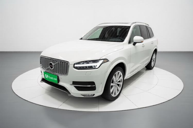 Used Volvo XC90 2015 T6 Zhiya Edition 7-seater Guazi used car, China used car export, Used car for sale, Used cars, Cheapest cars for sale