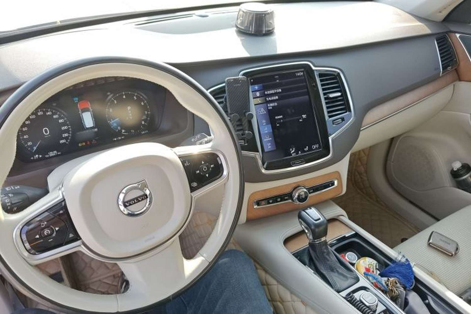 Used Volvo XC90 2015 T6 Zhiya Edition 7-seater Center Console