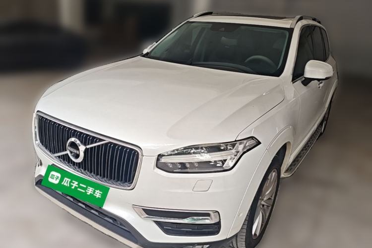 Used Volvo XC90 2015 T6 Zhiya Edition 7-seater Guazi used car, China used car export, Used car for sale, Used  cars, Cheapest cars for sale
