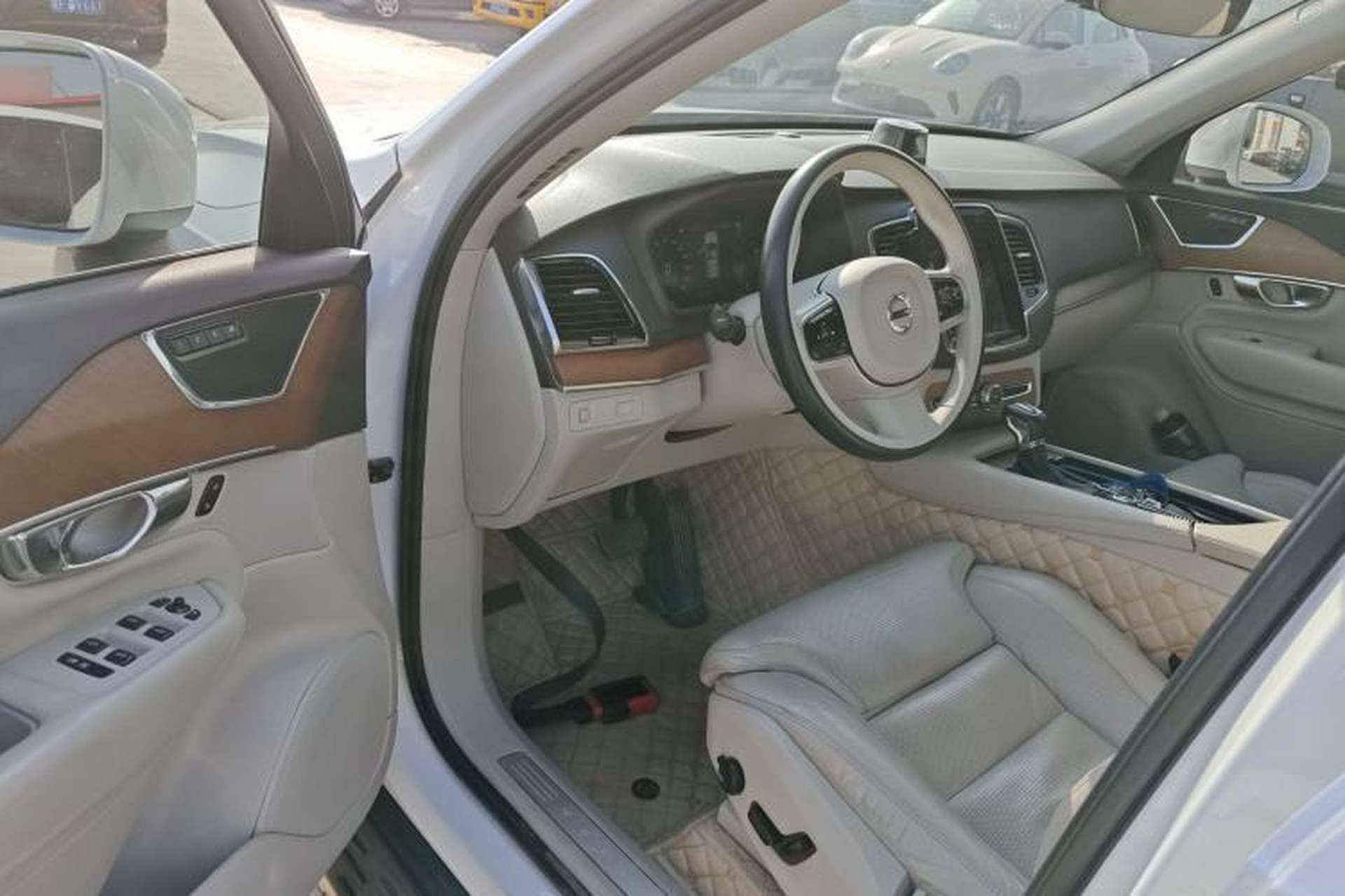 Used Volvo XC90 2015 T6 Zhiya Edition 7-seater Driver Seat