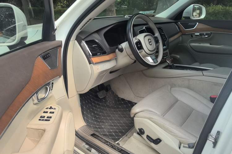 Used Volvo XC90 2015 T6 Zhiya Edition 7-seater Driver Seat