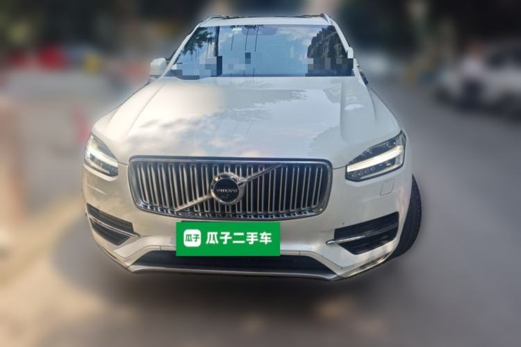 Used Volvo XC90 2015 T6 Prestige 7-Seater Front