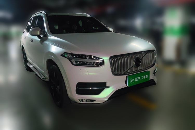 Used Volvo XC90 2015 T6 Zhiyi Edition 7-Seater Front Right 45 Deg