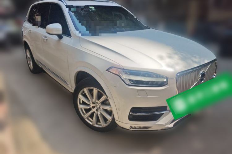 Used Volvo XC90 2015 T6 Prestige 7-Seater Front Right 45 Deg