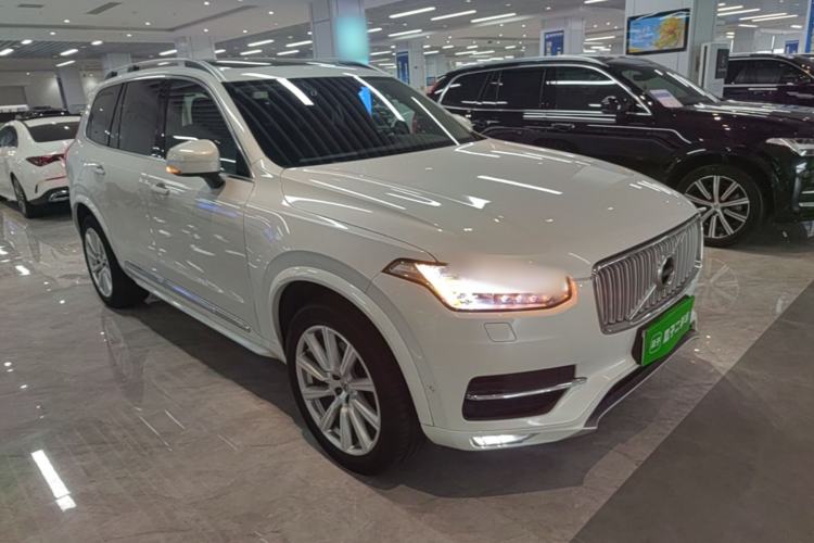 Used Volvo XC90 2015 T6 Zhiya Edition 7-seater Front Right 45 Deg