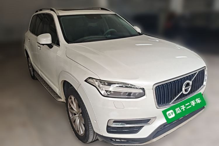 Used Volvo XC90 2015 T6 Zhiya Edition 7-seater Front Right 45 Deg