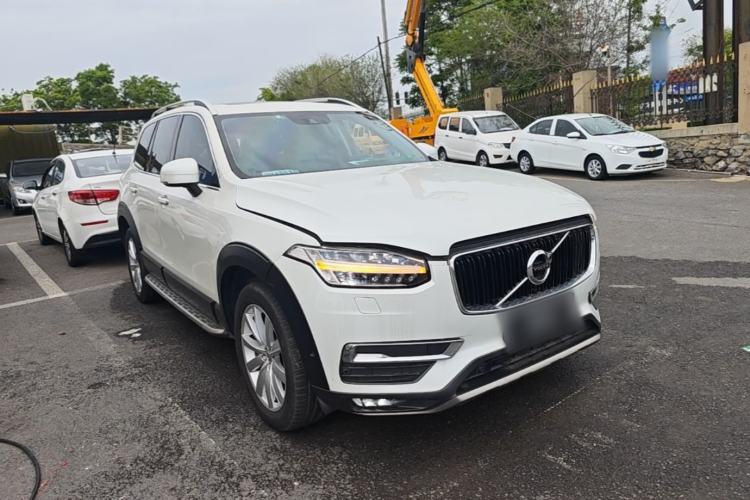 Used Volvo XC90 2015 T6 Zhiya Edition 7-seater Front Right 45 Deg