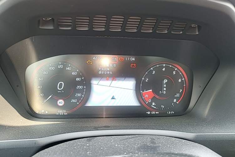 Used Volvo XC90 2015 T6 Zhiya Edition 7-seater Instrument Cluster