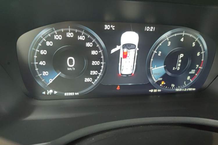 Used Volvo XC90 2015 T6 Zhiya Edition 7-seater Instrument Cluster