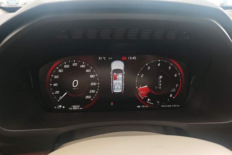 Used Volvo XC90 2015 T6 Zhiya Edition 7-seater Instrument Cluster
