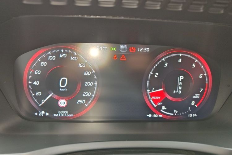 Used Volvo XC90 2015 T6 Zhiya Edition 7-seater Instrument Cluster