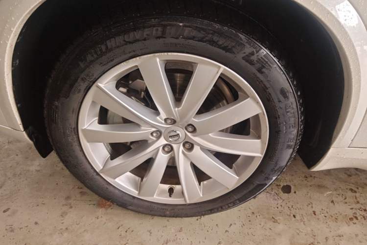 Used Volvo XC90 2015 T6 Zhiya Edition 7-seater Left Front Wheel Hub