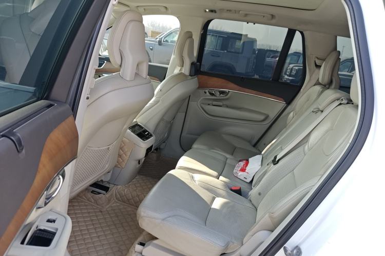Used Volvo XC90 2015 T6 Zhiya Edition 7-seater Left Rear Seat