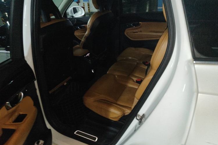 Used Volvo XC90 2015 T6 Zhiya Edition 7-seater Left Rear Seat