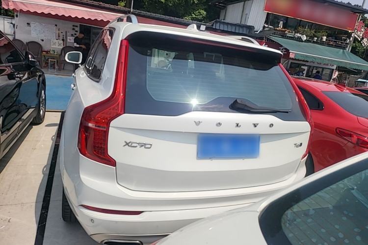 Used Volvo XC90 2015 T6 Zhiya Edition 7-seater Rear