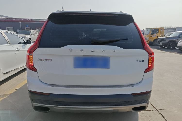 Used Volvo XC90 2015 T6 Zhiya Edition 7-seater Rear