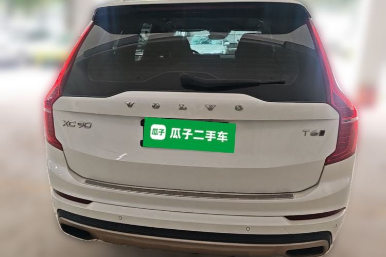 Used Volvo XC90 2015 T6 Zhiya Edition 7-seater Rear