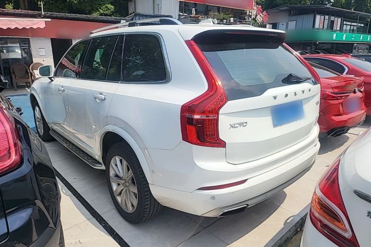 Used Volvo XC90 2015 T6 Zhiya Edition 7-seater Rear Left 45 Deg
