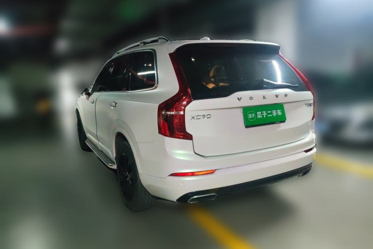 Used Volvo XC90 2015 T6 Zhiyi Edition 7-Seater Rear Left 45 Deg