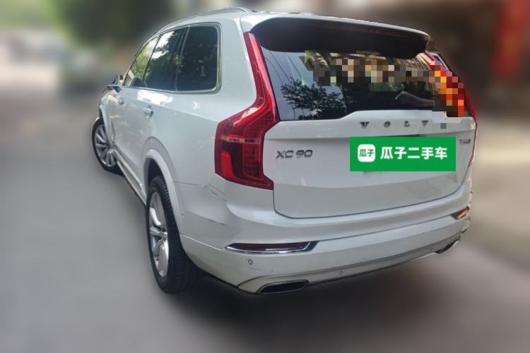 Used Volvo XC90 2015 T6 Prestige 7-Seater Rear Left 45 Deg