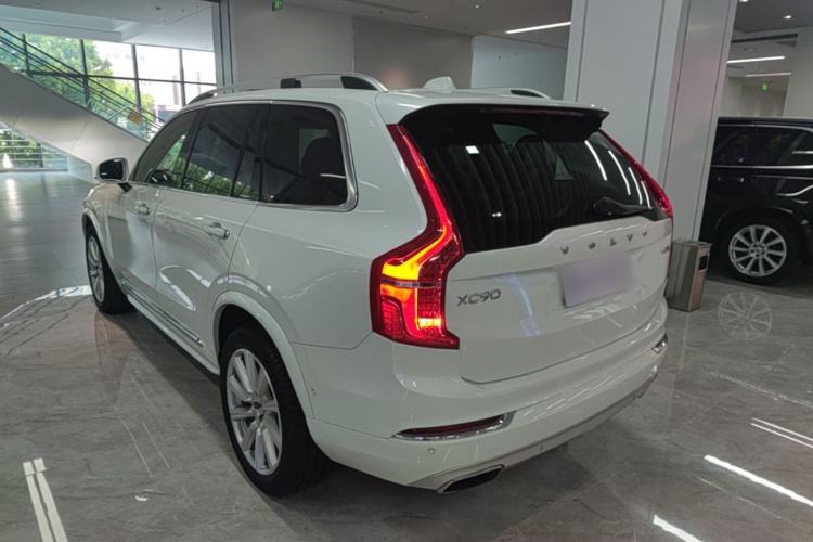 Used Volvo XC90 2015 T6 Zhiya Edition 7-seater Rear Left 45 Deg