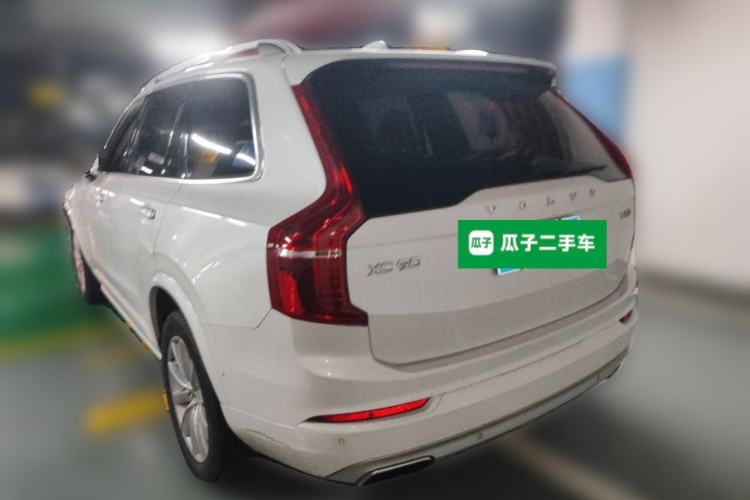 Used Volvo XC90 2015 T6 Zhiya Edition 7-seater Rear Left 45 Deg