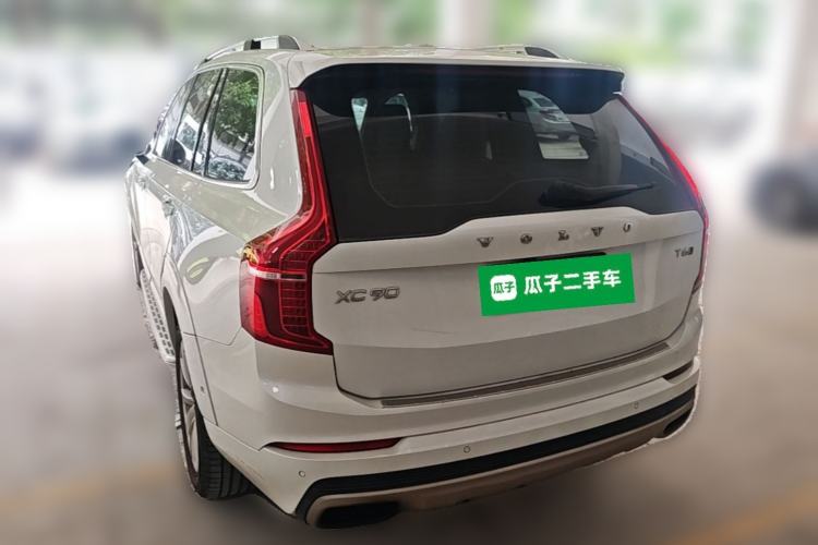 Used Volvo XC90 2015 T6 Zhiya Edition 7-seater Rear Left 45 Deg
