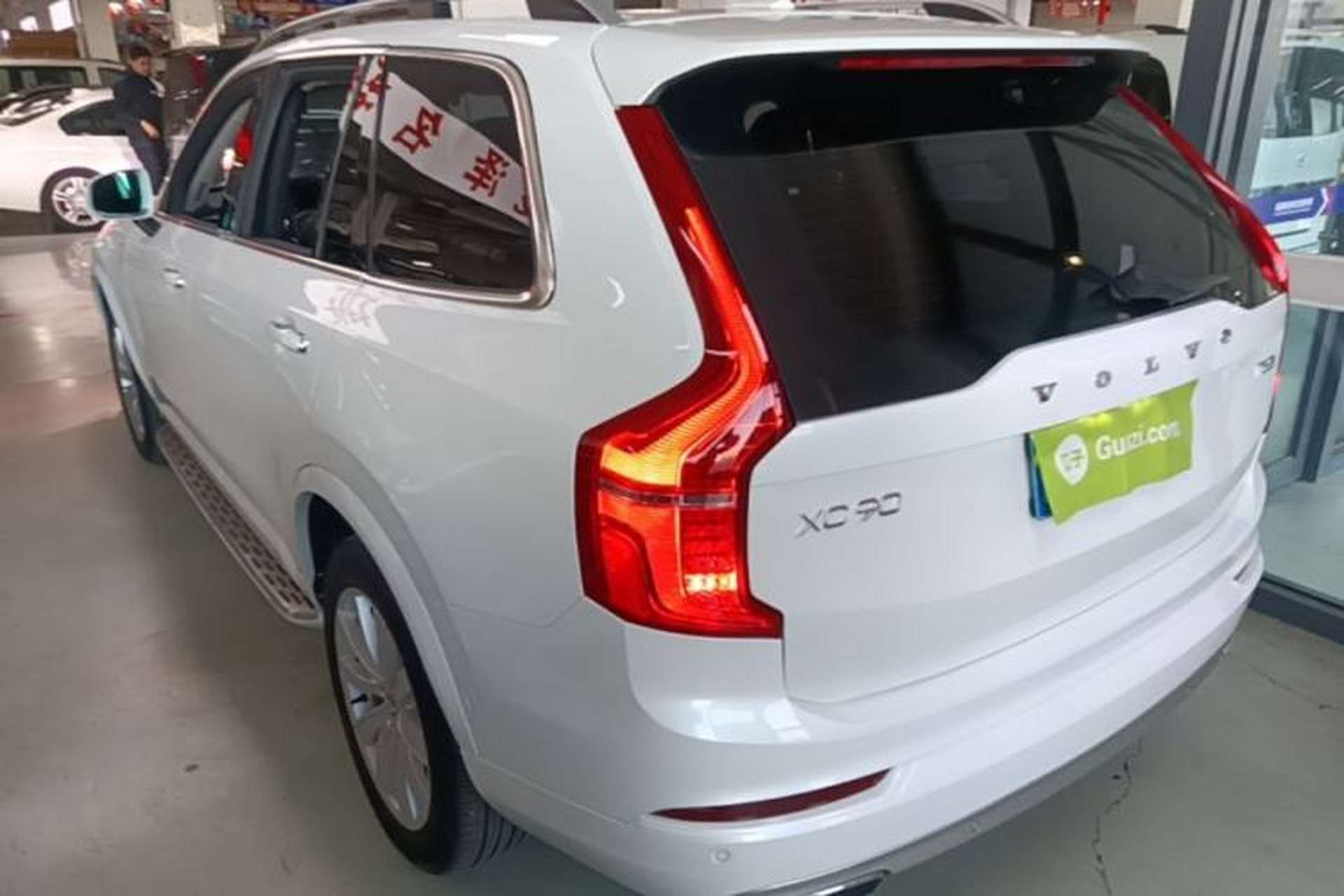 Used Volvo XC90 2015 T6 Zhiya Edition 7-seater Rear Left 45 Deg