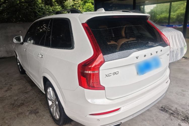 Used Volvo XC90 2015 T6 Zhiya Edition 7-seater Rear Left 45 Deg