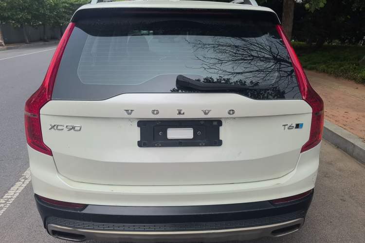 Used Volvo XC90 2015 T6 Zhiya Edition 7-seater Rear