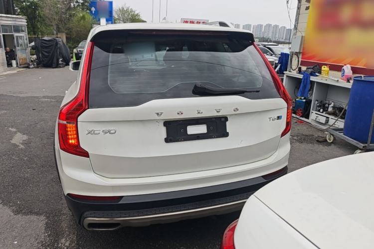 Used Volvo XC90 2015 T6 Zhiya Edition 7-seater Rear