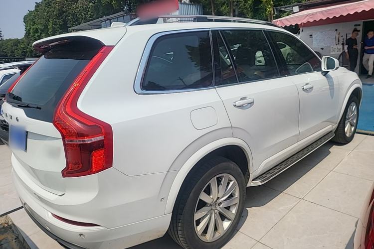 Used Volvo XC90 2015 T6 Zhiya Edition 7-seater Rear Right 45 Deg