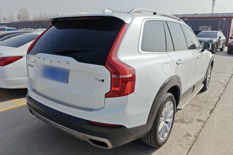 Used Volvo XC90 2015 T6 Zhiya Edition 7-seater Rear Right 45 Deg