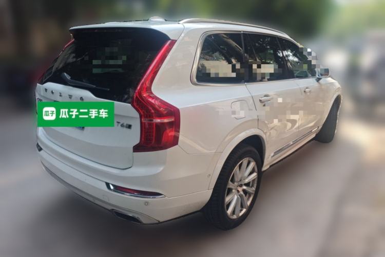 Used Volvo XC90 2015 T6 Prestige 7-Seater Rear Right 45 Deg