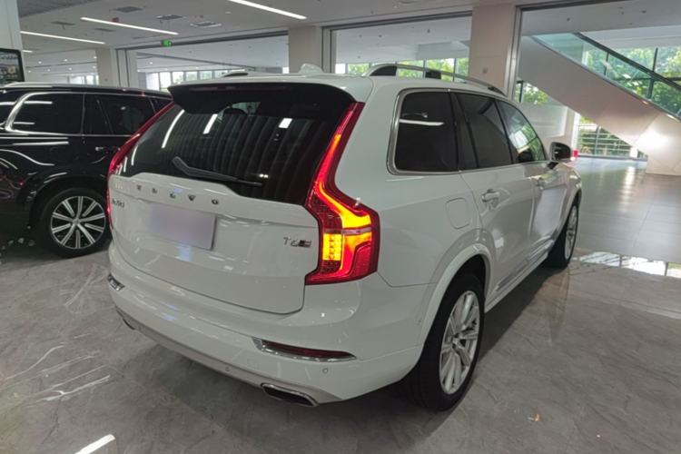 Used Volvo XC90 2015 T6 Zhiya Edition 7-seater Rear Right 45 Deg