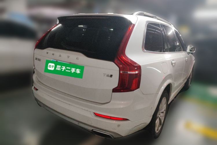 Used Volvo XC90 2015 T6 Zhiya Edition 7-seater Rear Right 45 Deg