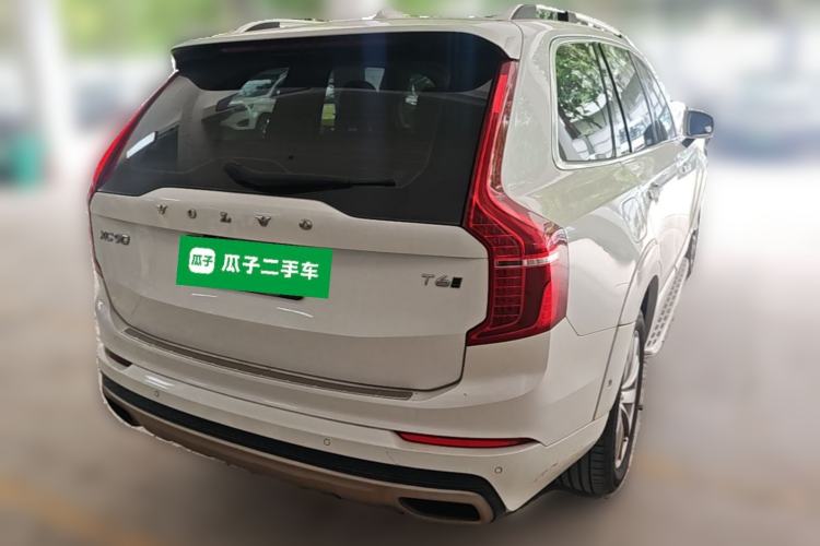 Used Volvo XC90 2015 T6 Zhiya Edition 7-seater Rear Right 45 Deg