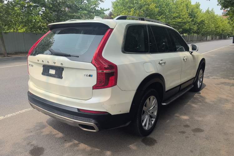 Used Volvo XC90 2015 T6 Zhiya Edition 7-seater Rear Right 45 Deg