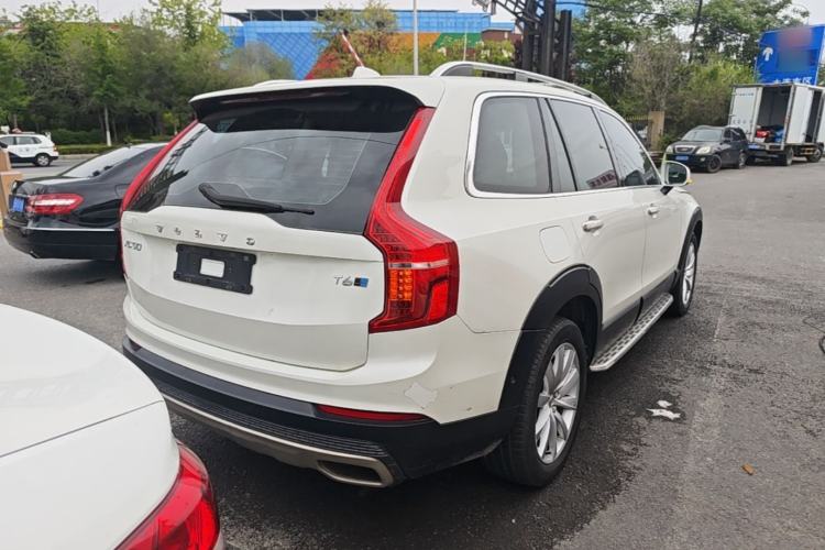 Used Volvo XC90 2015 T6 Zhiya Edition 7-seater Rear Right 45 Deg
