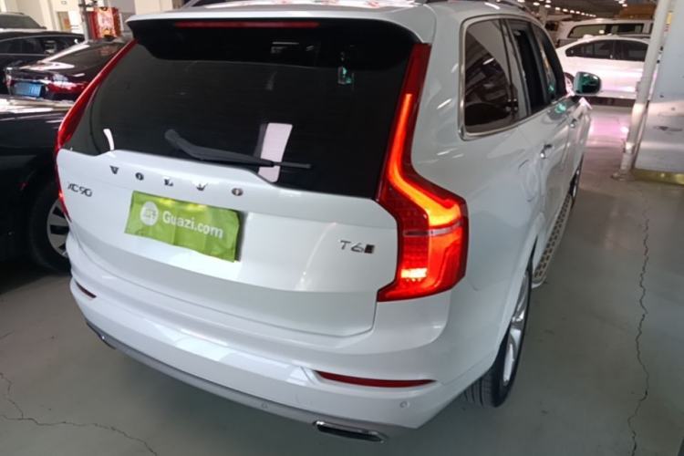 Used Volvo XC90 2015 T6 Zhiya Edition 7-seater Rear Right 45 Deg