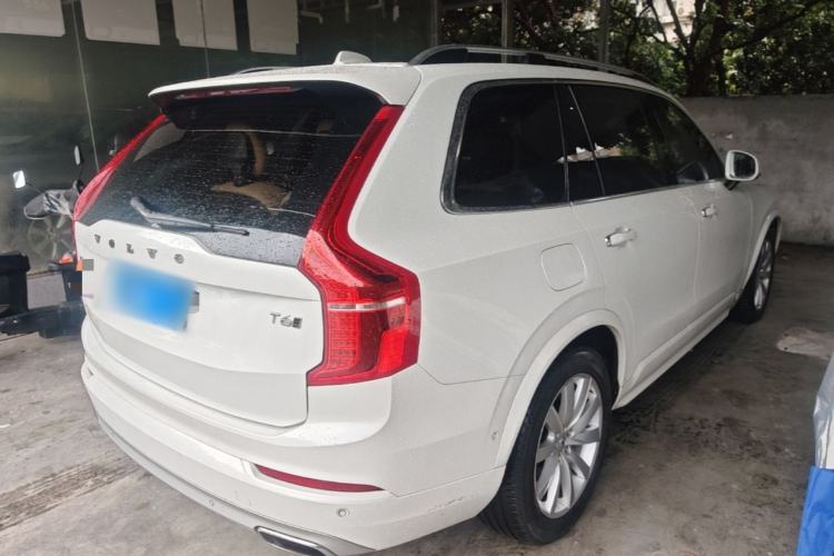 Used Volvo XC90 2015 T6 Zhiya Edition 7-seater Rear Right 45 Deg