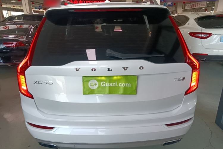 Used Volvo XC90 2015 T6 Zhiya Edition 7-seater Rear