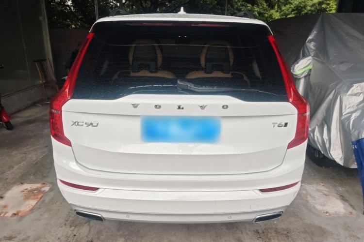 Used Volvo XC90 2015 T6 Zhiya Edition 7-seater Rear