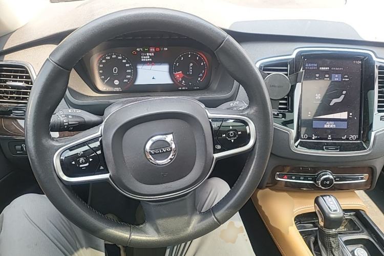Used Volvo XC90 2015 T6 Zhiya Edition 7-seater Steering Wheel