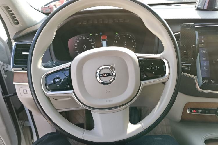 Used Volvo XC90 2015 T6 Zhiya Edition 7-seater Steering Wheel