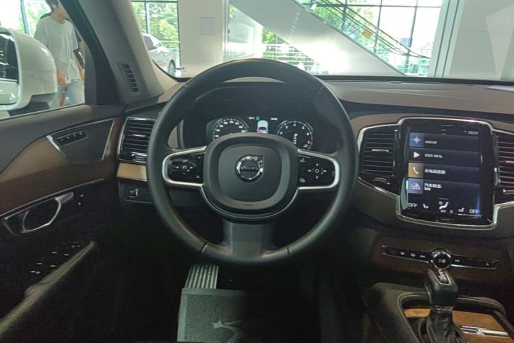 Used Volvo XC90 2015 T6 Zhiya Edition 7-seater Steering Wheel